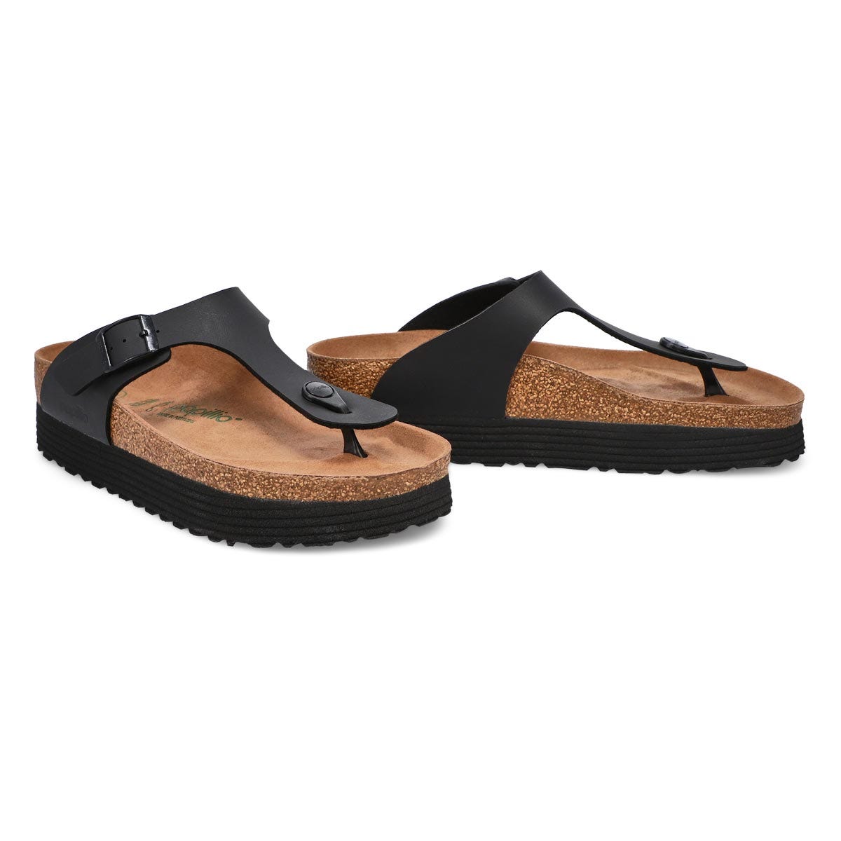 Birkenstock Women's Gizeh Vegan BF Thong Sand | SoftMoc.com