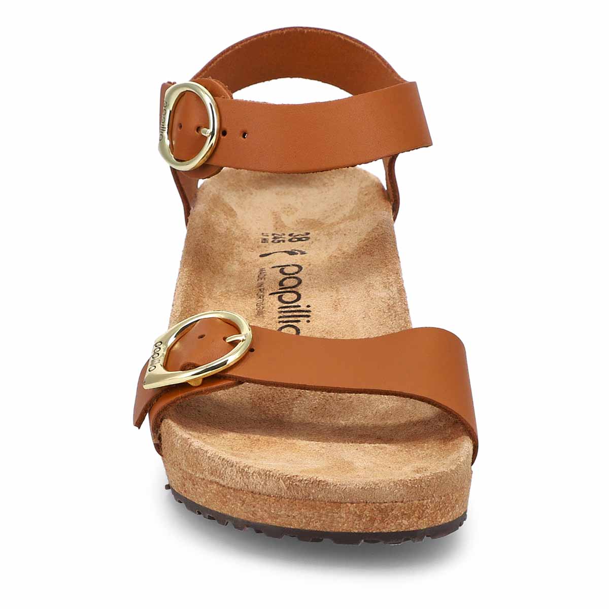 Women's Soley Narrow Wedge Sandal - Ginger Brown