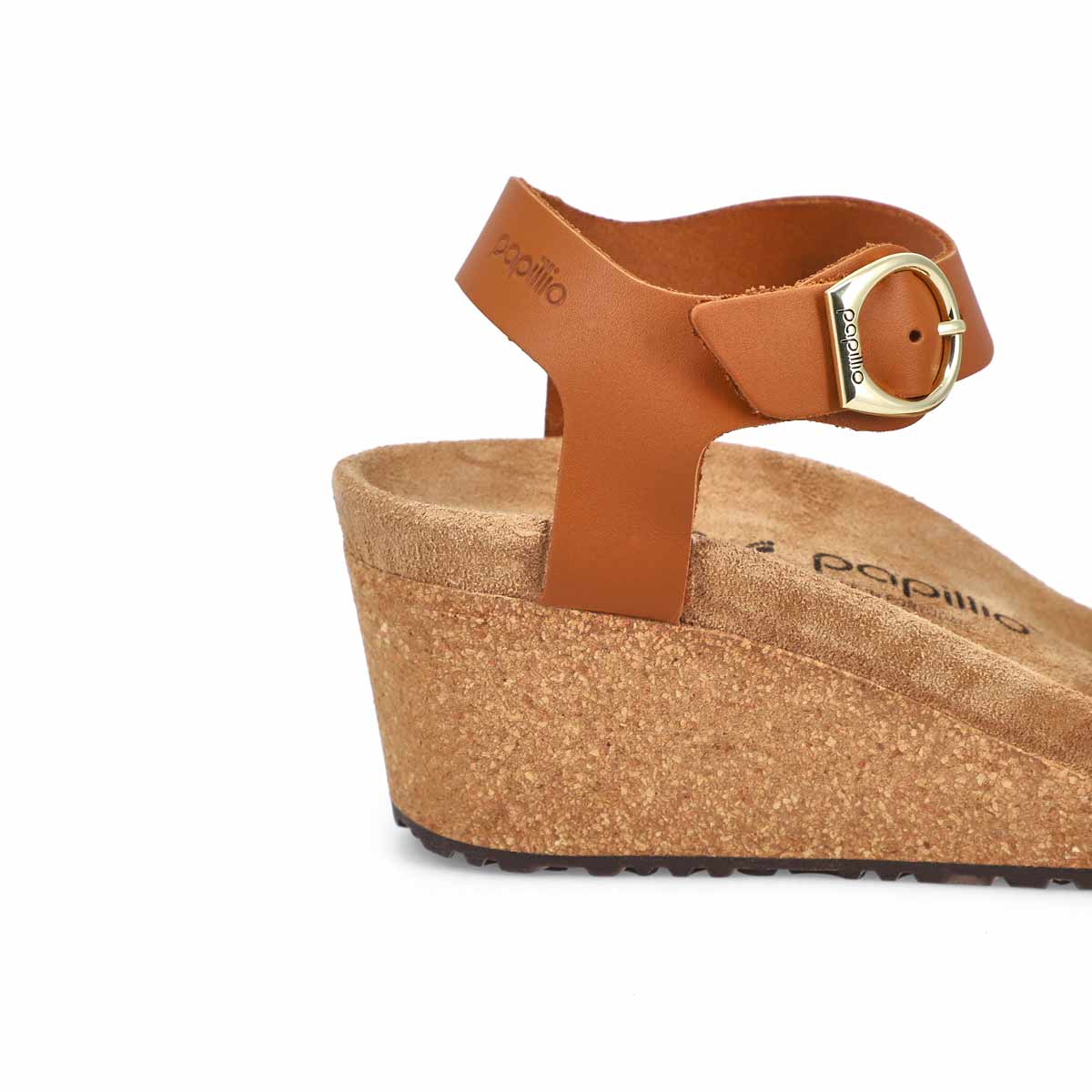 Women's Soley Narrow Wedge Sandal - Ginger Brown