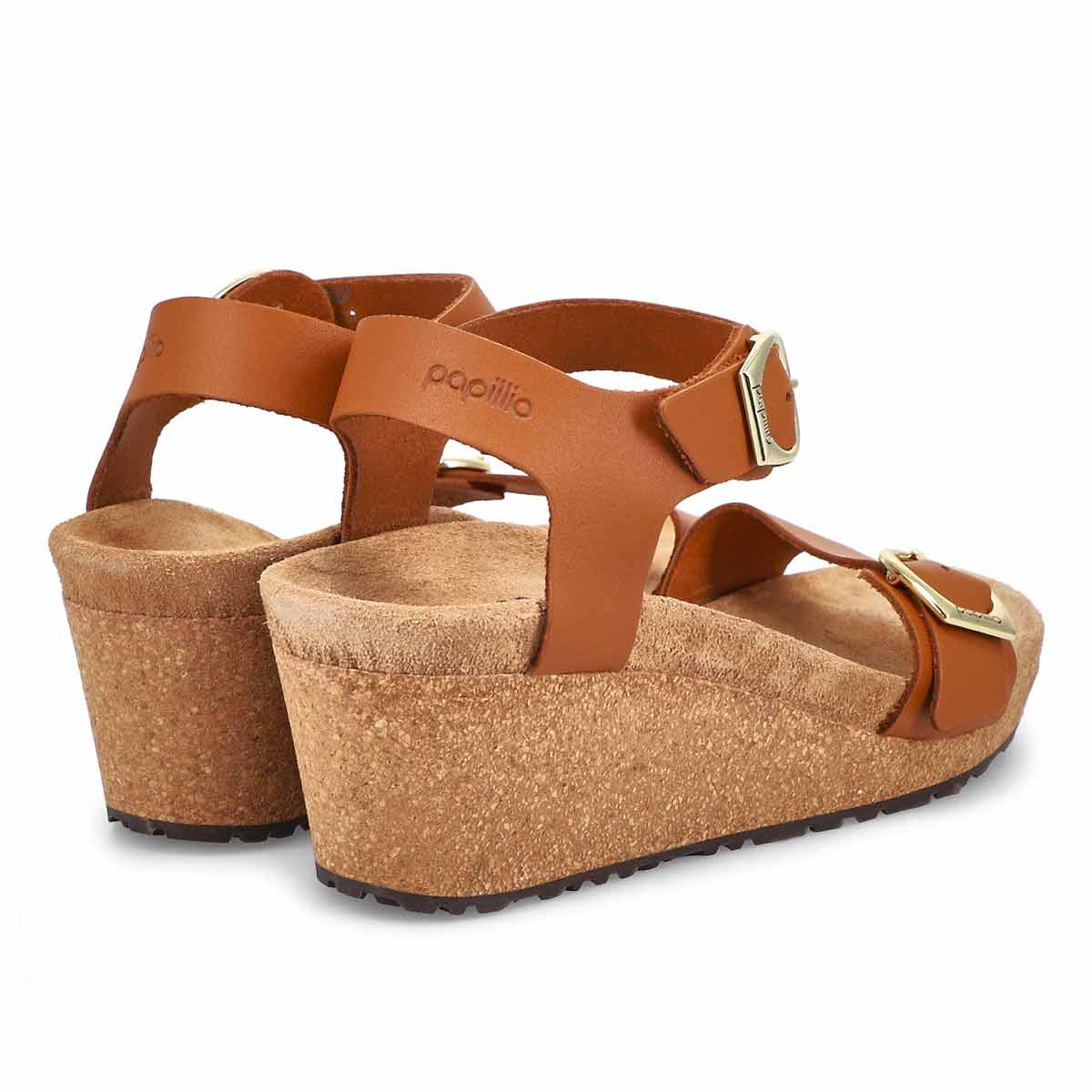 Women's Soley Narrow Wedge Sandal - Ginger Brown