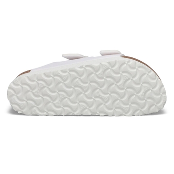 Women's Arizona Vegan Platform 2 Strap Narrow Sand