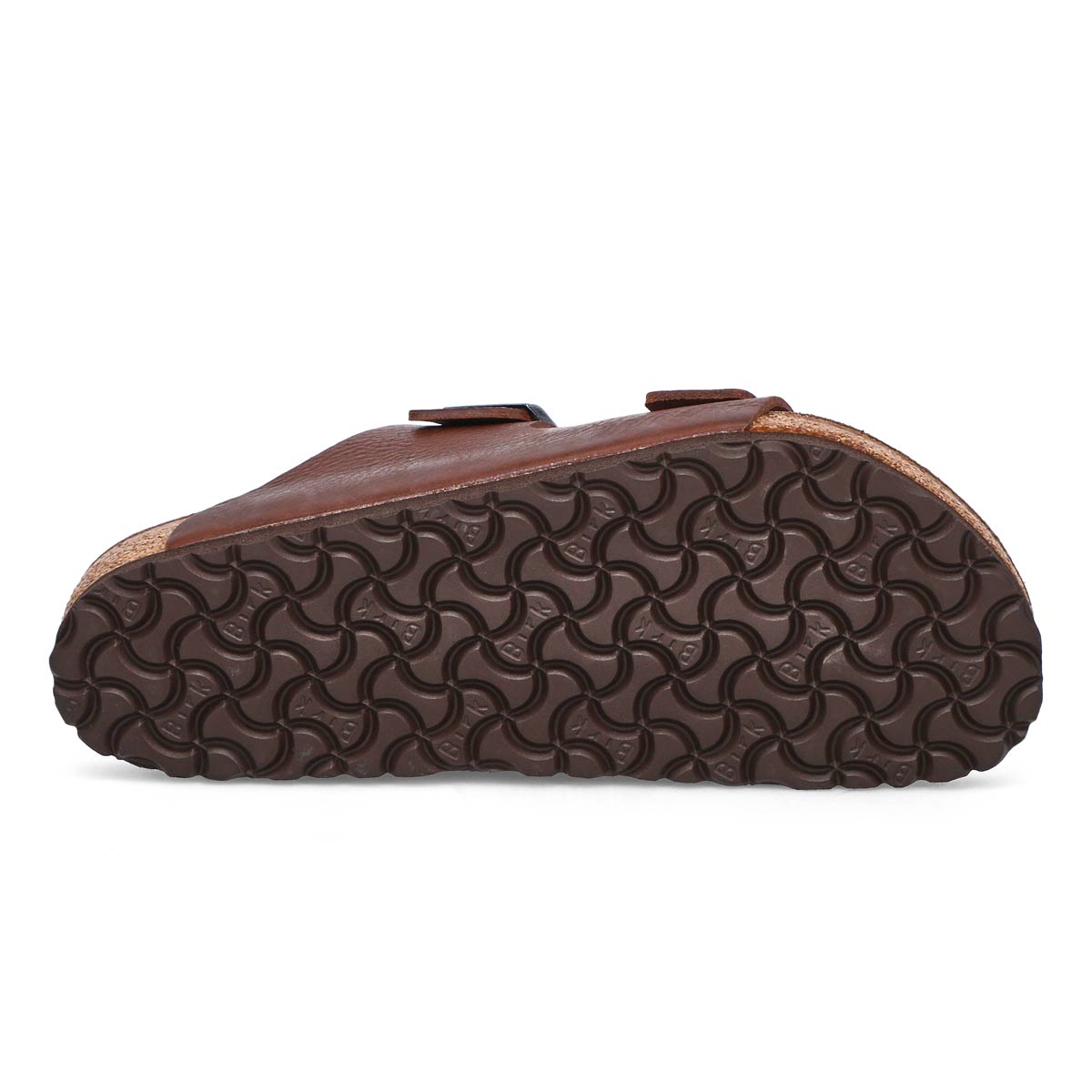 Sandale en cuir ARIZONA LTR, brun, hommes