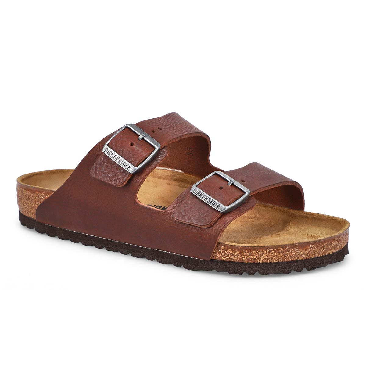 Sandale en cuir ARIZONA LTR, brun, hommes
