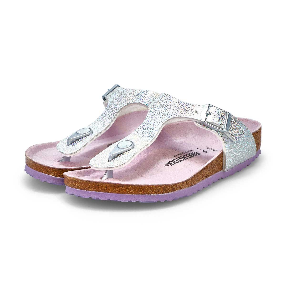 Girls' Gizeh Narrow Sandal - Disco Ball