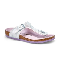 Girls' Gizeh Narrow Sandal - Disco Ball