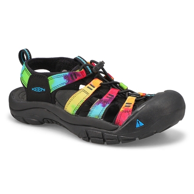 Lds Newport Retro Sport Sandal - Tie Dye