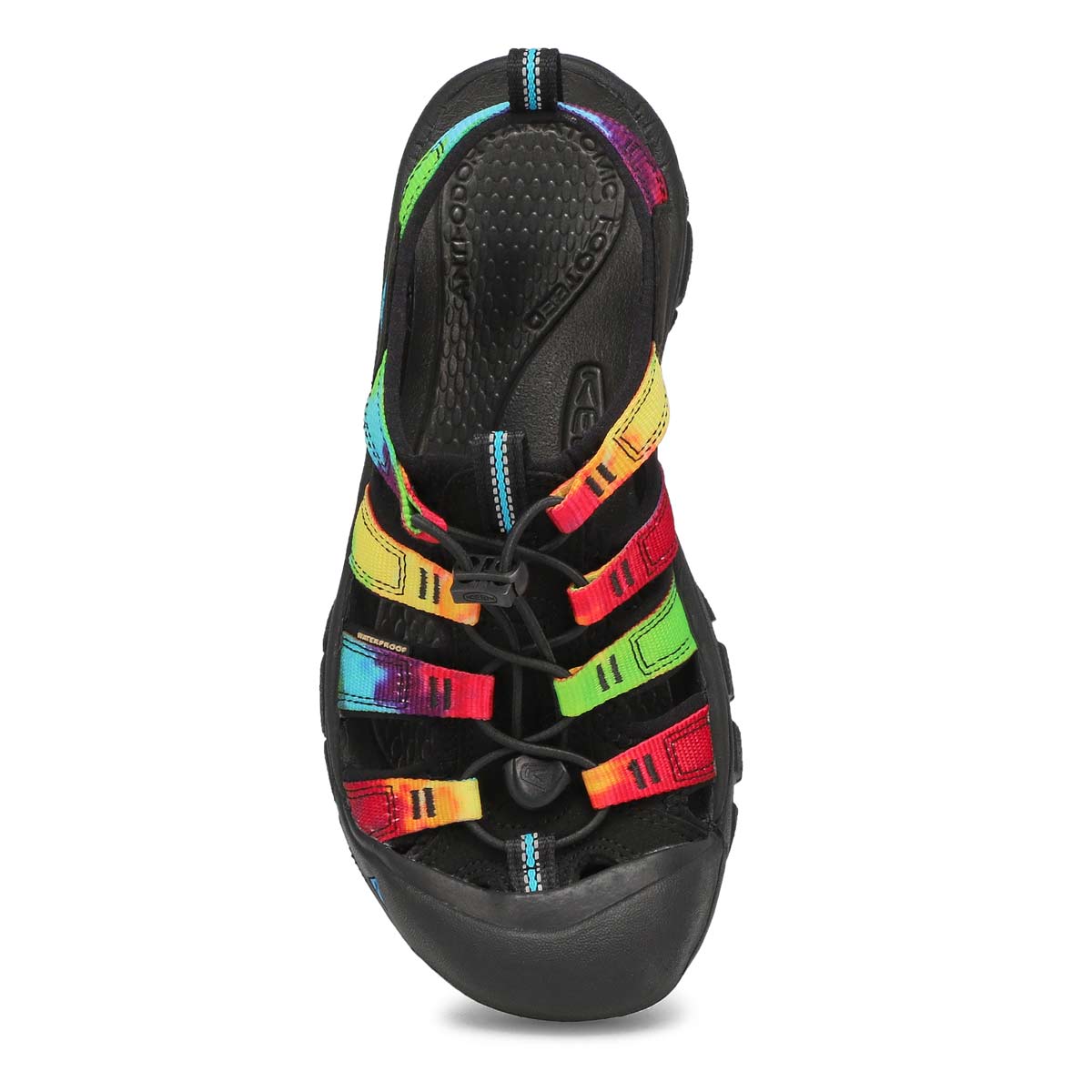 Sandales sport NEWPORT RETRO, tie dye, femmes