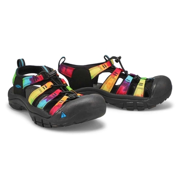 Sandales sport NEWPORT RETRO, tie dye, femmes