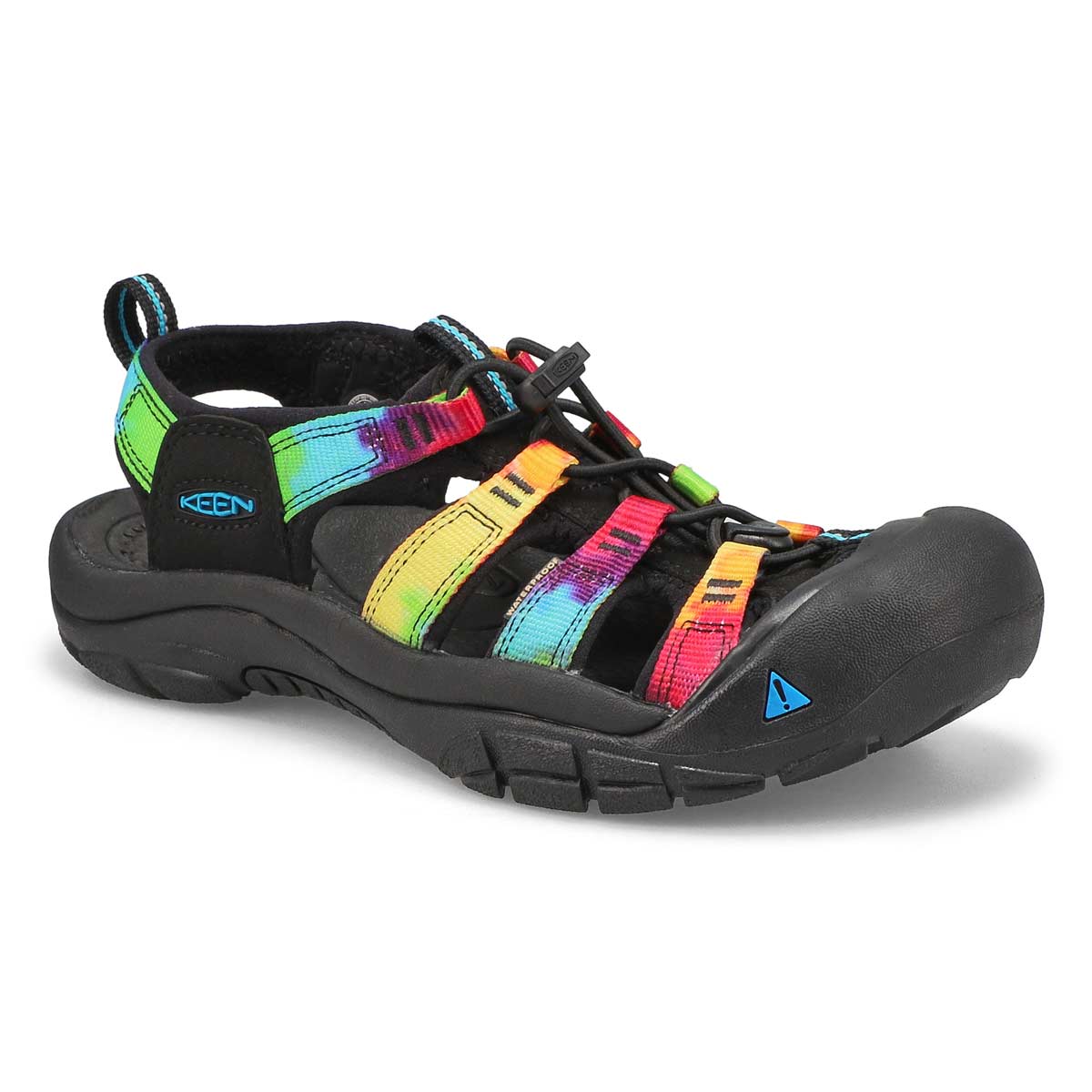 Sandales sport NEWPORT RETRO, tie dye, femmes