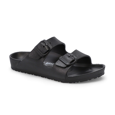 Kds Arizona EVA Narrow Sandal - Black