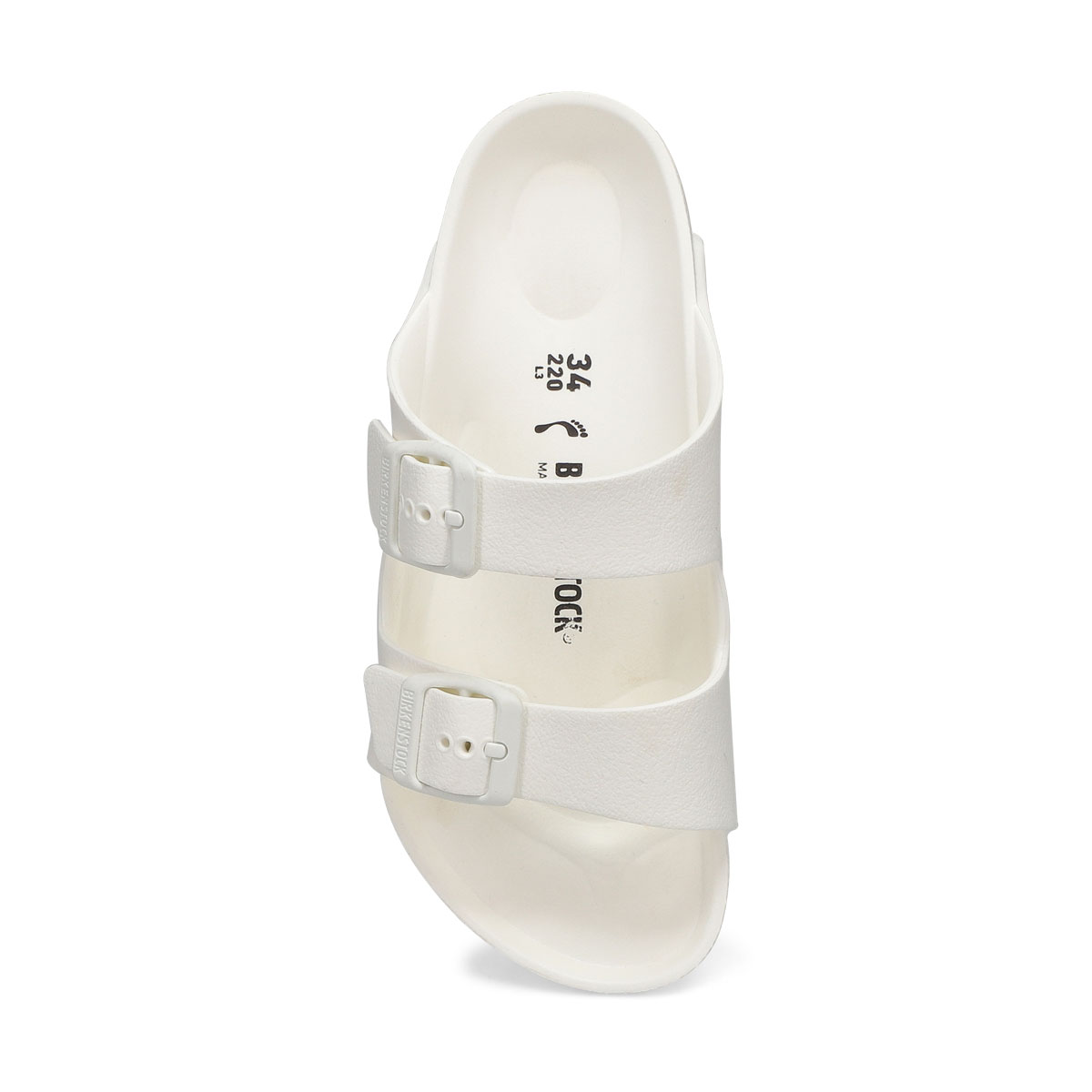 Kids' Arizona EVA Narrow Sandal - White