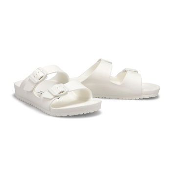 Kids' Arizona EVA Narrow Sandal - White