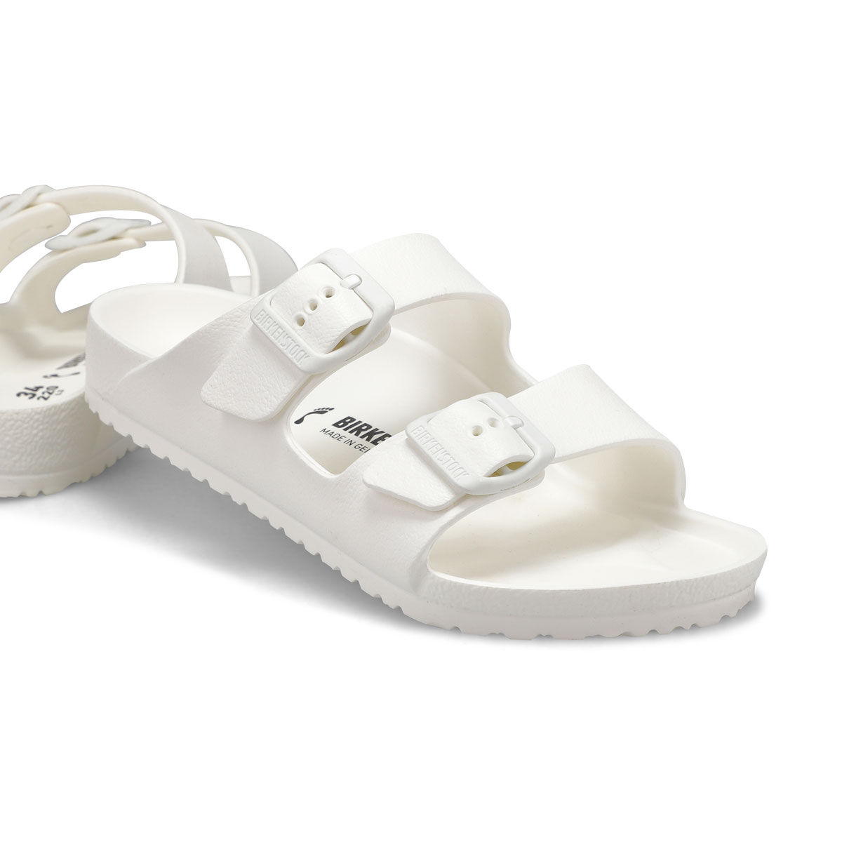 Kids' Arizona EVA Narrow Sandal - White