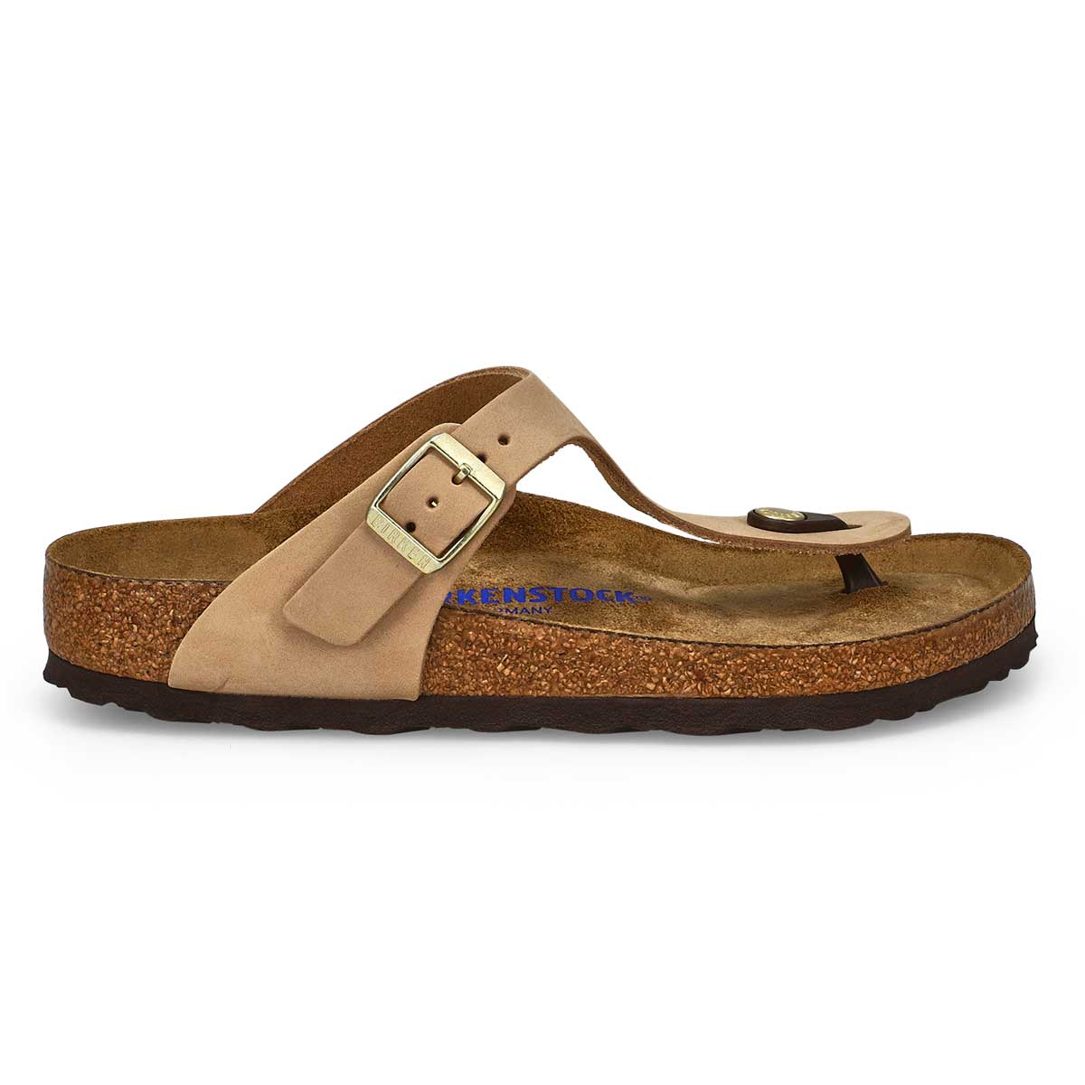 Women's  Gizeh Soft Footbed Thong Sandal - Sandcastle