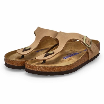 Women's  Gizeh Soft Footbed Thong Sandal - Sandcas
