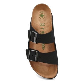 Women's Arizona Vegan Narrow Sandal - Black