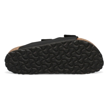 Women's Arizona Vegan Narrow Sandal - Black