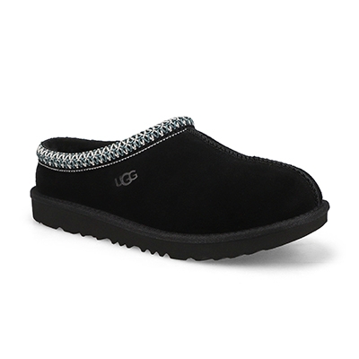 UGG Kids' Tasman II Slipper - Black | SoftMoc.com