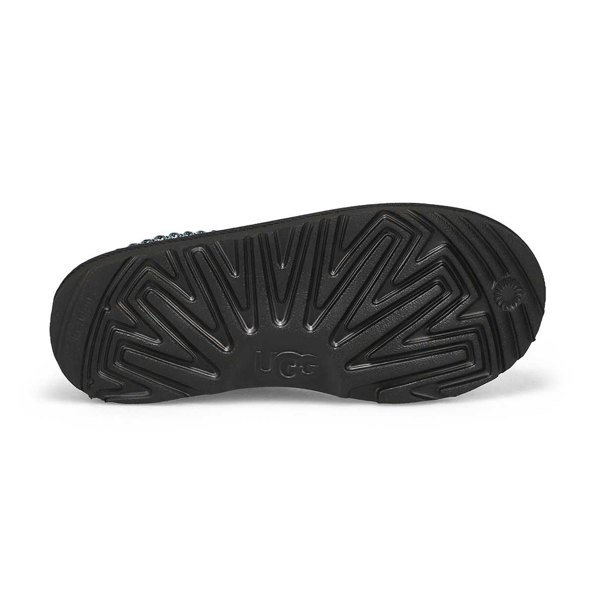 UGG Kids' Tasman II Slipper - Black | SoftMoc.com