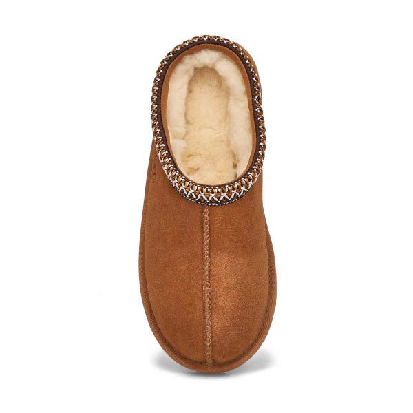 Kids' Tasman II Slipper - Chestnut