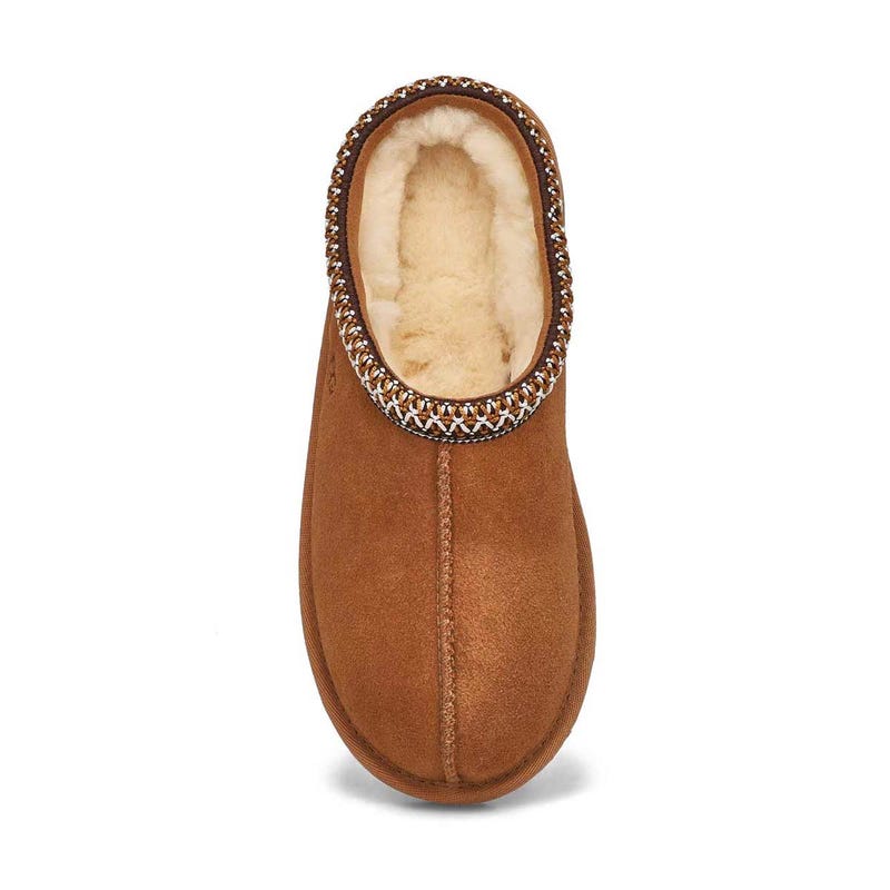Kids' Tasman II Slipper - Chestnut