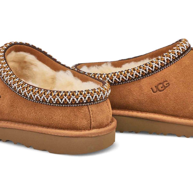 Kids' Tasman II Slipper - Chestnut