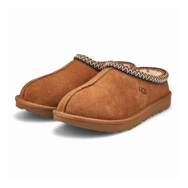 Kids' Tasman II Slipper - Chestnut