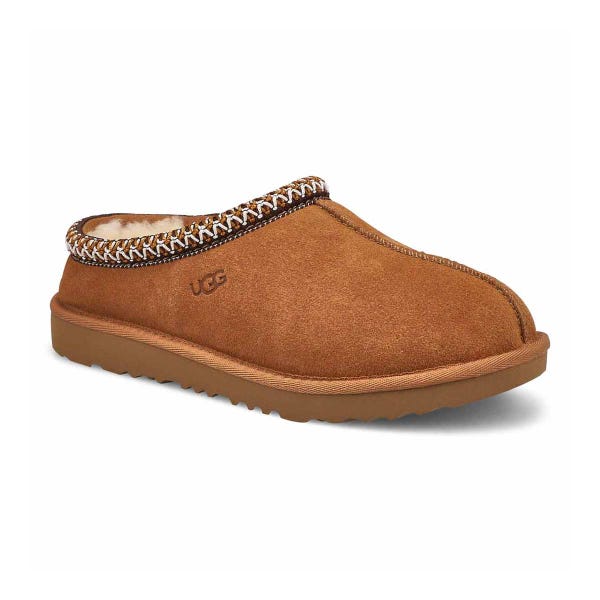Kids' Tasman II Slipper - Chestnut