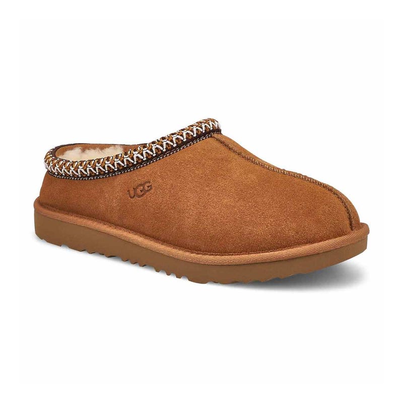Kids' Tasman II Slipper - Chestnut