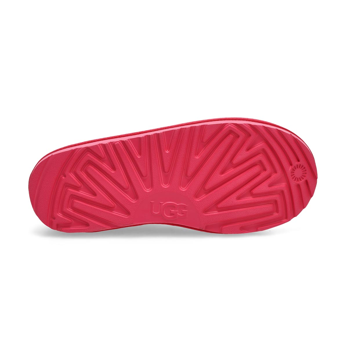 Pantoufle TASMAN II, floraison rose, enfants