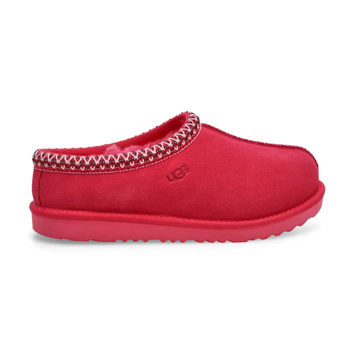 Pantoufle TASMAN II, floraison rose, enfants