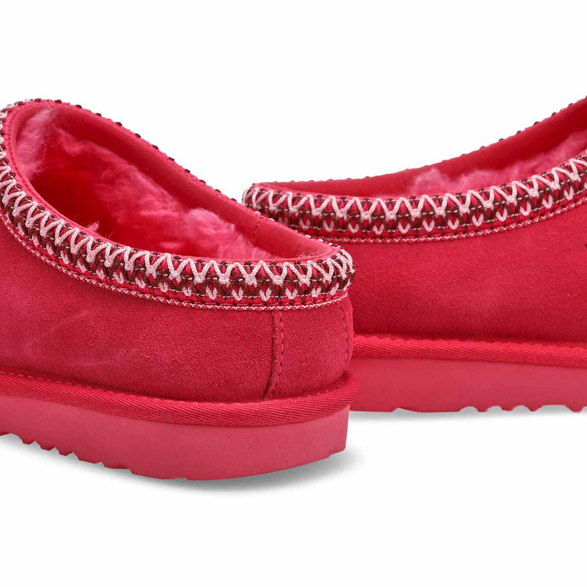Pantoufle TASMAN II, floraison rose, enfants
