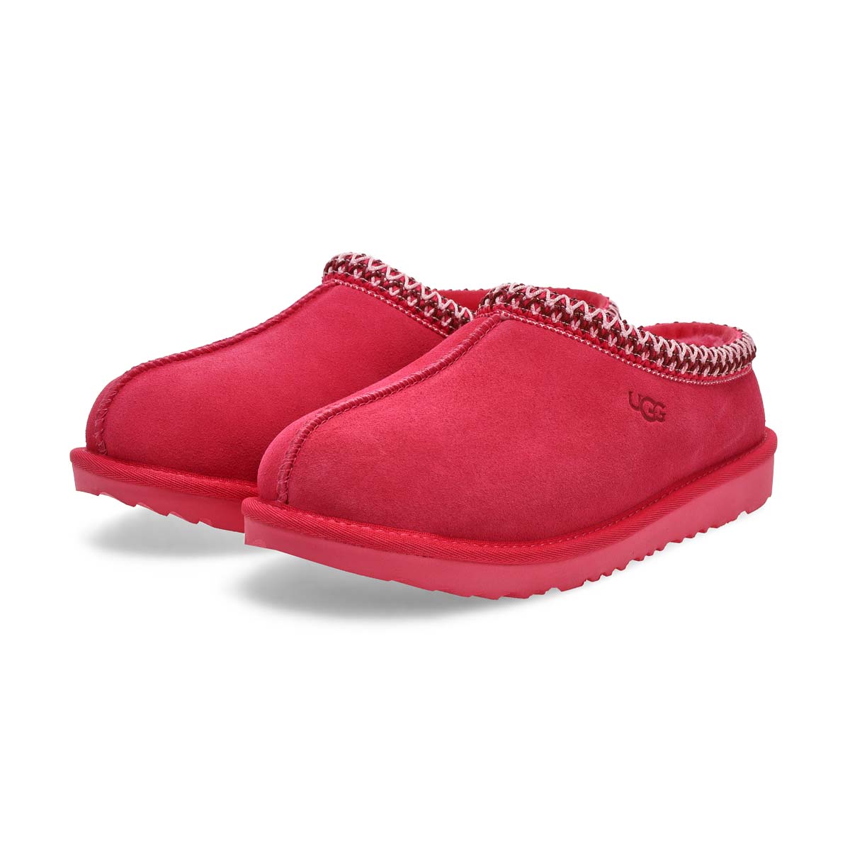 Pantoufle TASMAN II, floraison rose, enfants