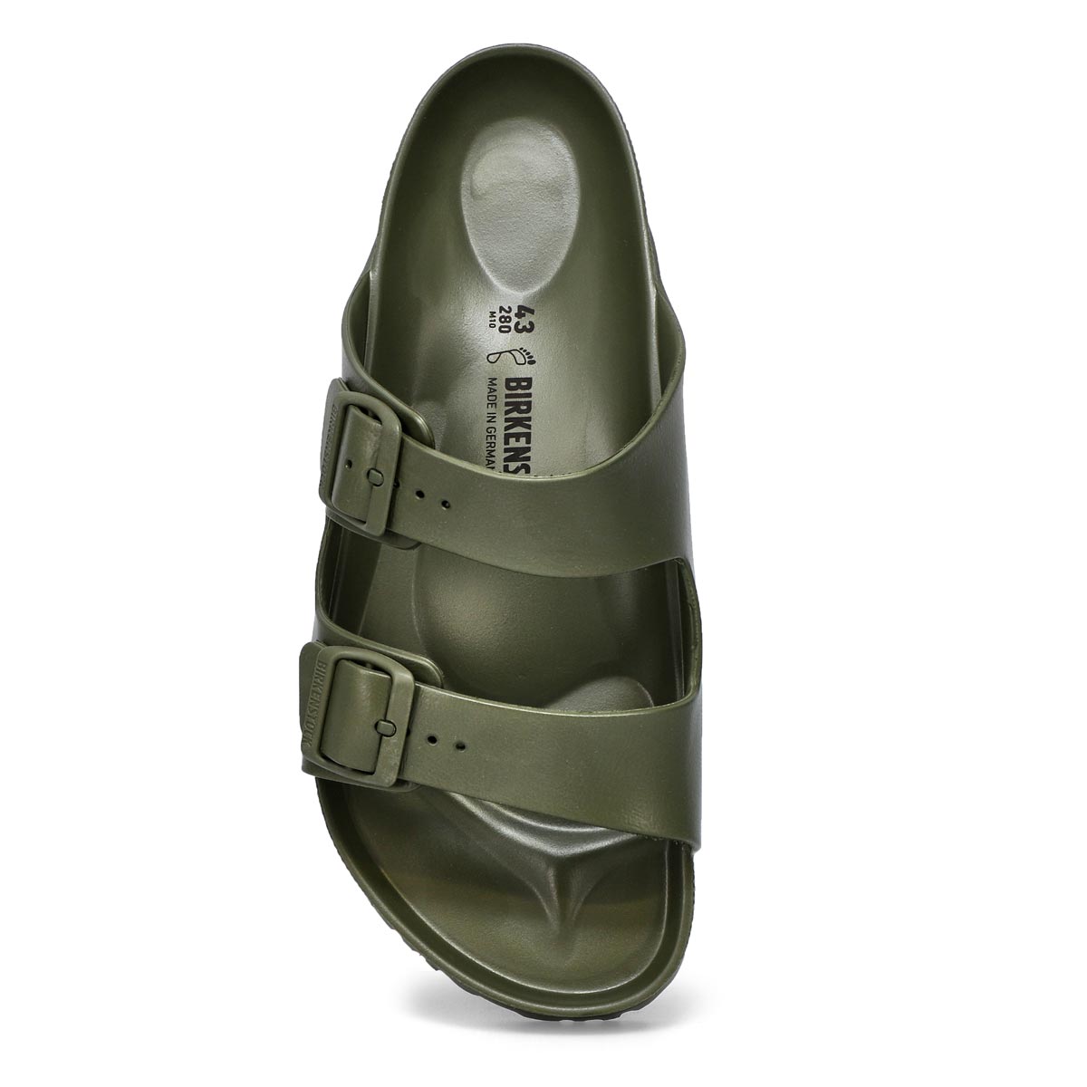 Mens' Arizona EVA 2 Strap Sandal - Khaki