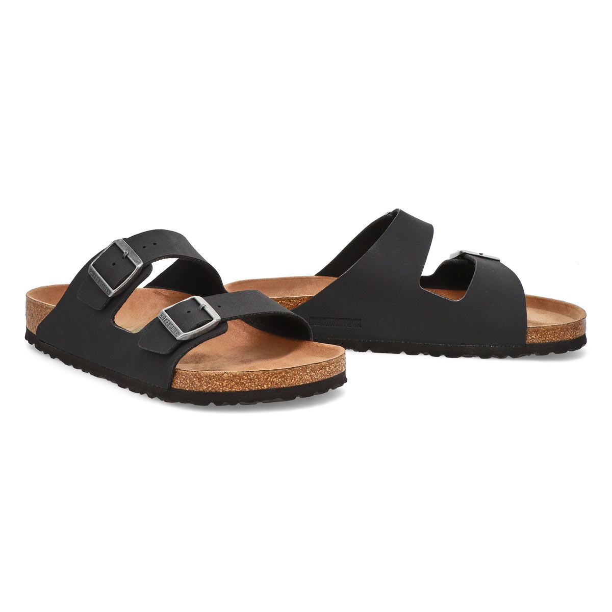 Sandale ARIZONA VEGAN, noir, hommes