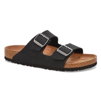 Sandale ARIZONA VEGAN, noir, hommes