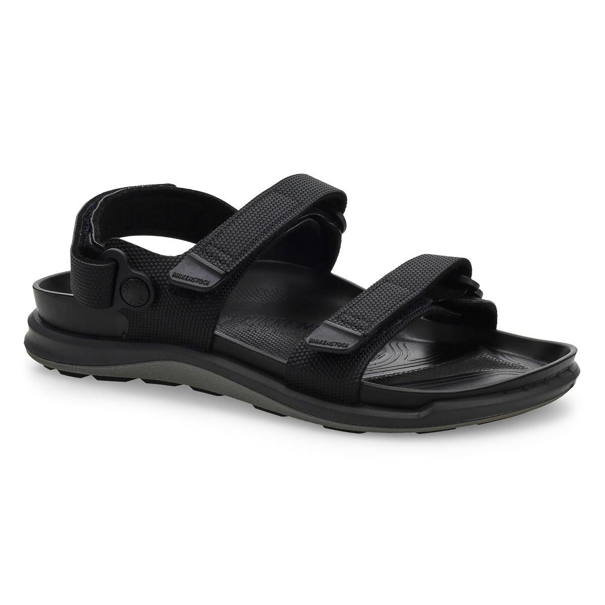 Women's Kalahari Birko-Flor Sandal - Futura Black