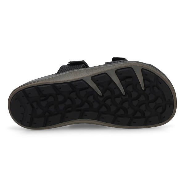 Sandale à tige en Birko-Flor SAHARA, noir Futura, 