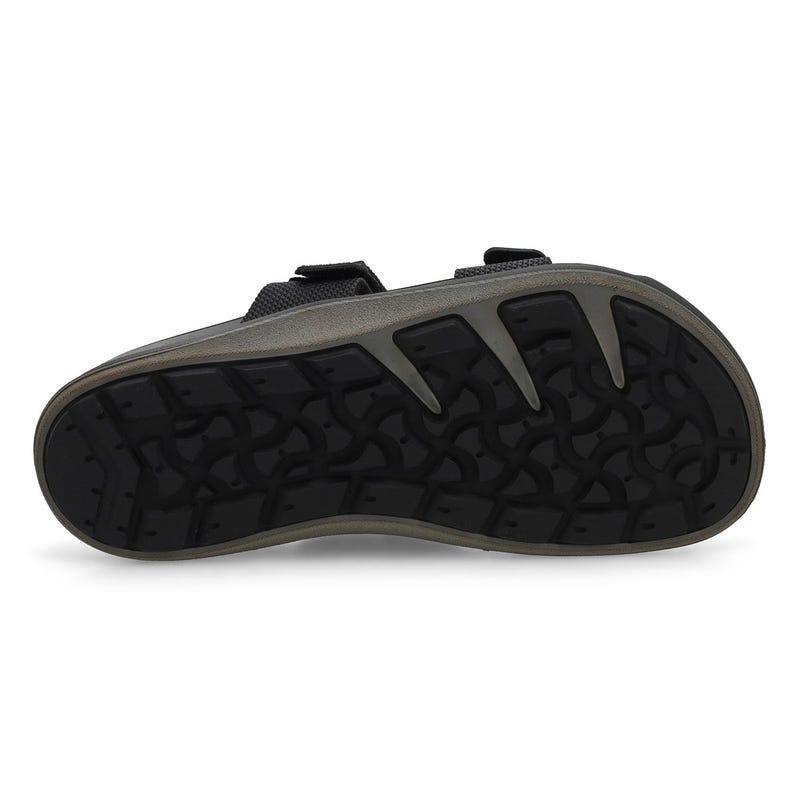 Sandale à tige en Birko-Flor SAHARA, noir Futura, 