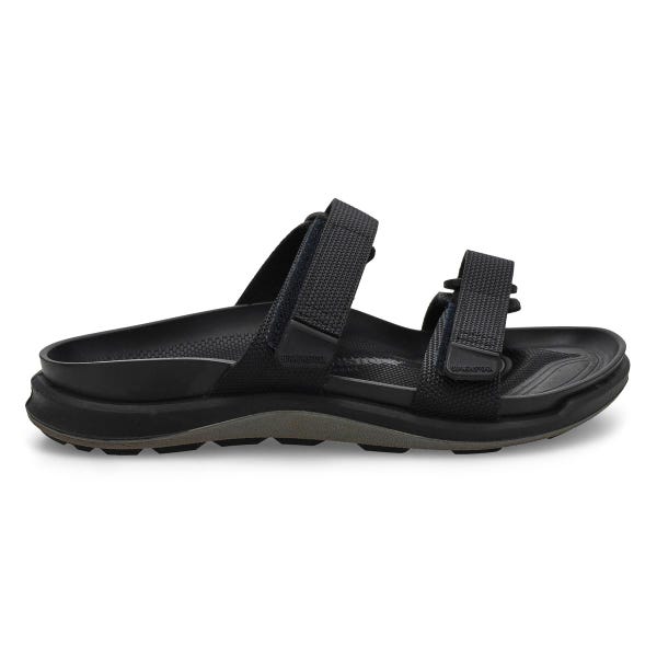 Sandale à tige en Birko-Flor SAHARA, noir Futura, 