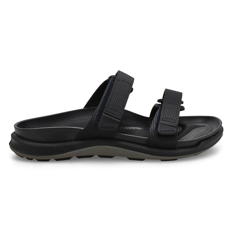 Sandale à tige en Birko-Flor SAHARA, noir Futura, 