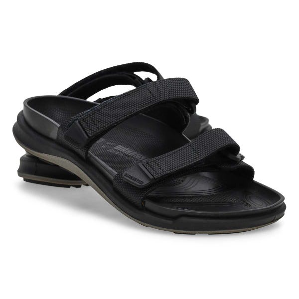 Sandale à tige en Birko-Flor SAHARA, noir Futura, 