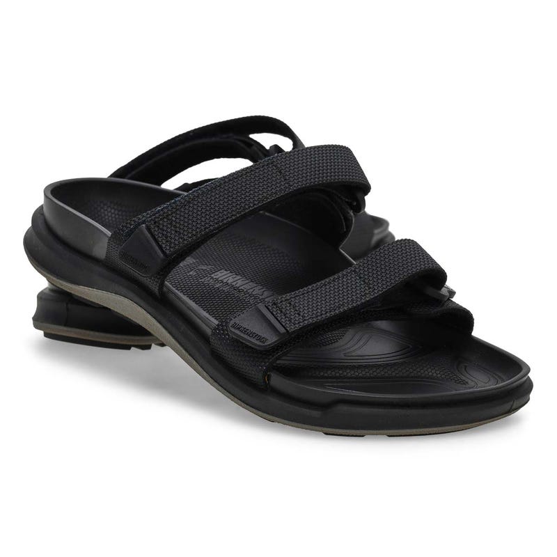 Sandale à tige en Birko-Flor SAHARA, noir Futura, 