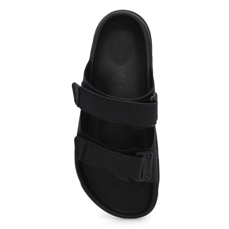 Men's Atacama Birko-Flor 2 Strap Sandal - Black