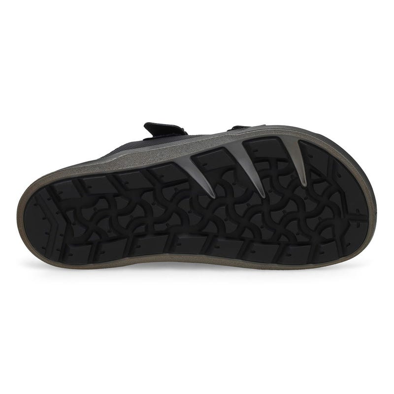 Men's Atacama Birko-Flor 2 Strap Sandal - Black