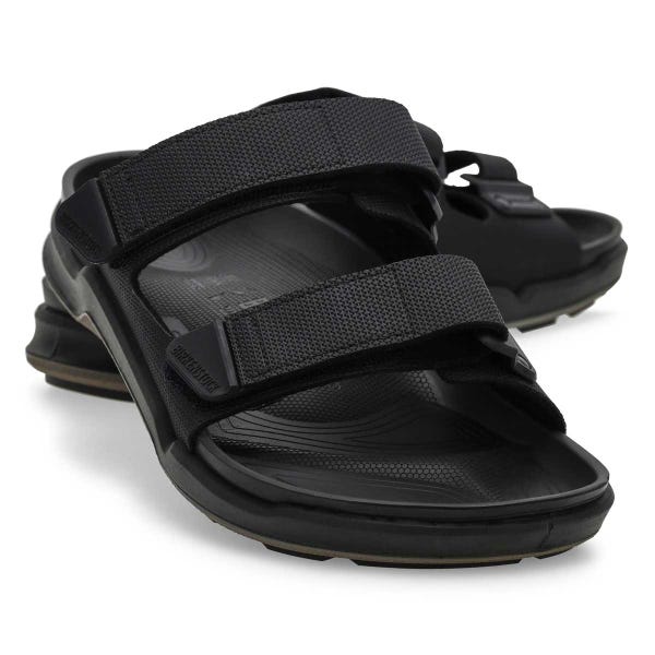 Men's Atacama Birko-Flor 2 Strap Sandal - Black