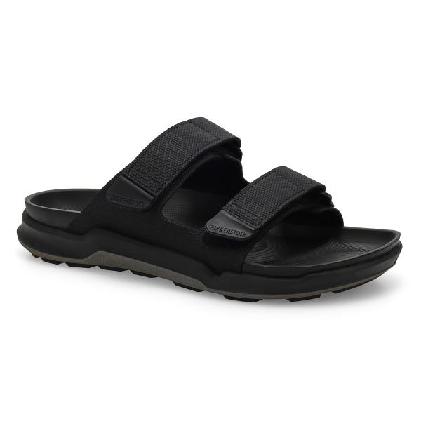Men's Atacama Birko-Flor 2 Strap Sandal - Black
