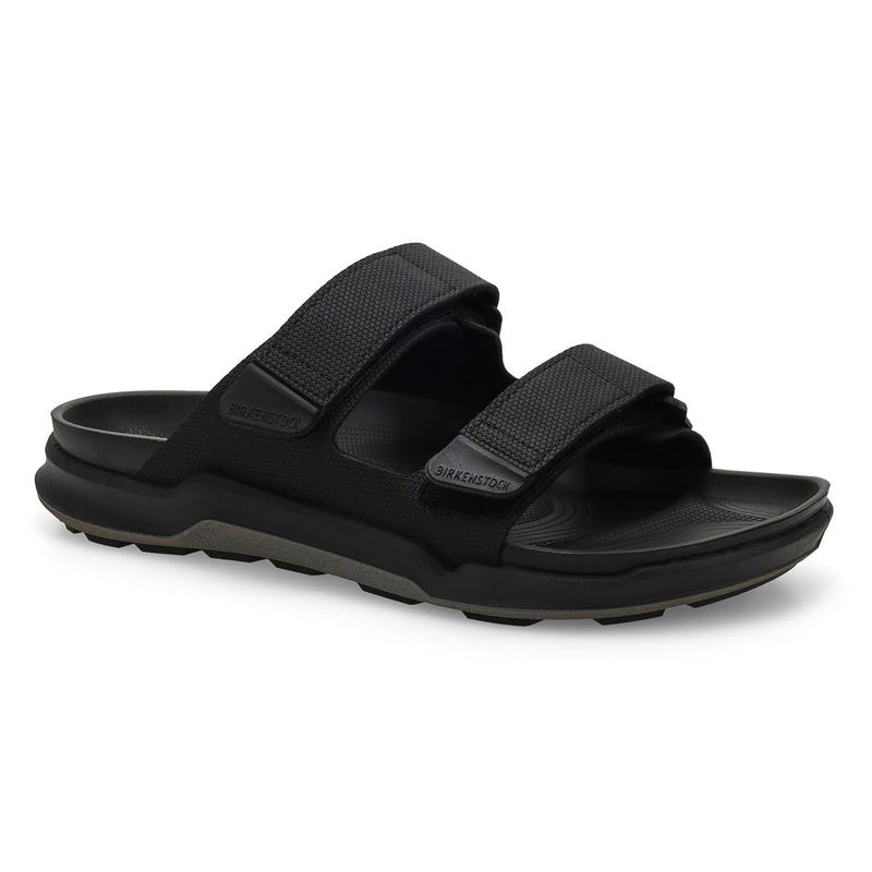 Men's Atacama Birko-Flor 2 Strap Sandal - Black