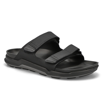 Mns Atacama Birko-Flor 2 Strap Sandal - Black