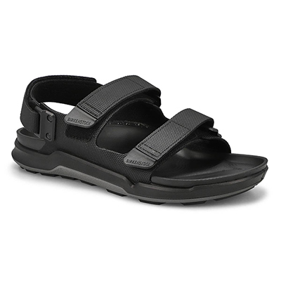 Mns Tatacoa Birko-Flor Casual Sandal - Black